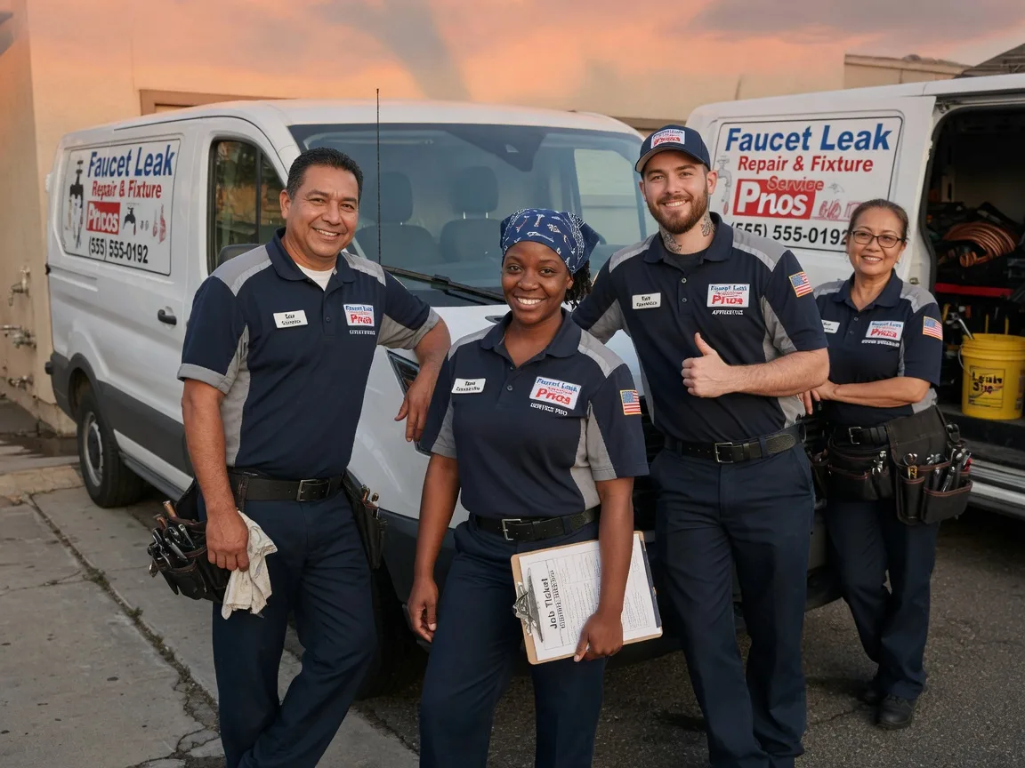 Faucet Repair company in Hume, IL