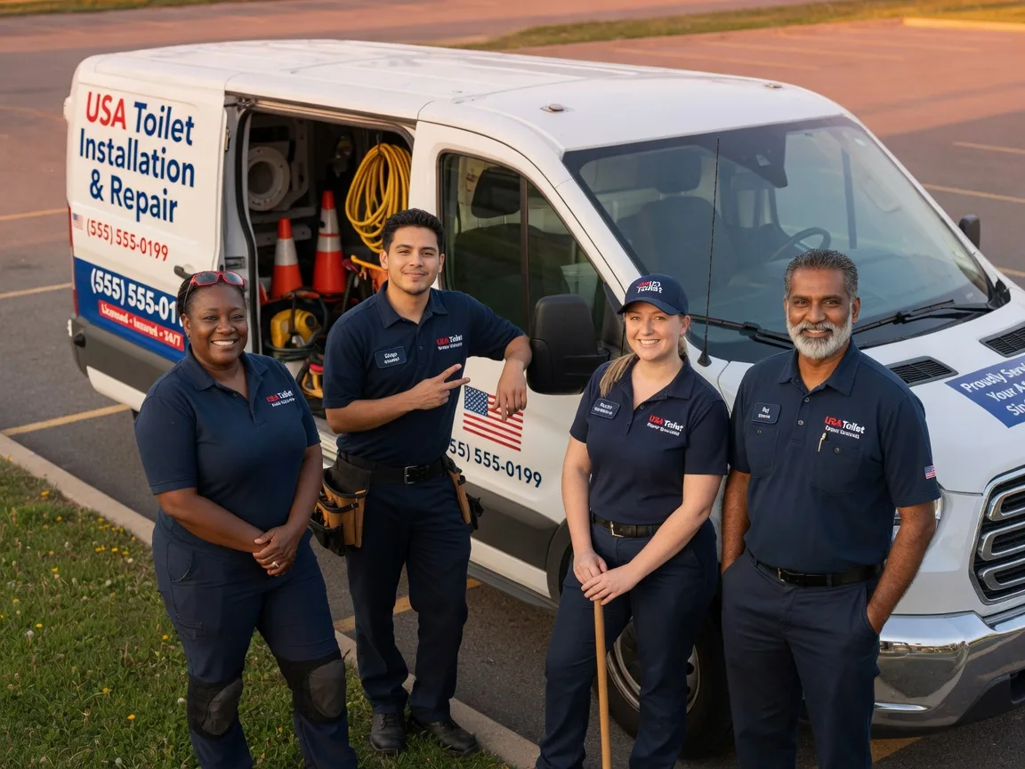Toilet Installation company in Hume, IL